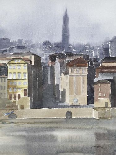 Vista da Ribeira - Porto
