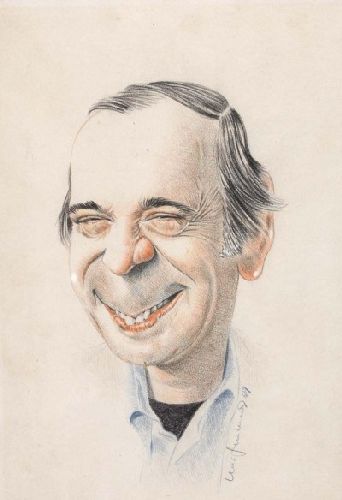 Caricatura de Raúl Solnado