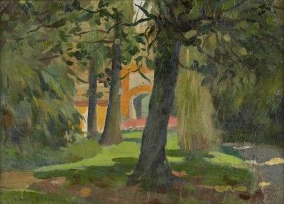 Vista de Jardim Botânico de Lisboa