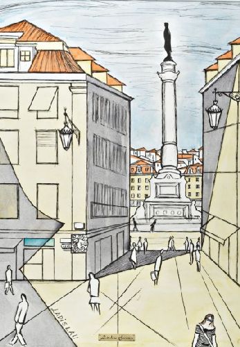 Vista de Lisboa