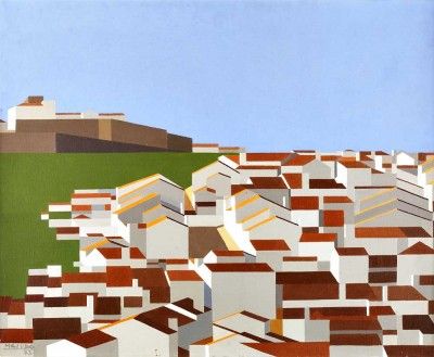 Vista de cidade