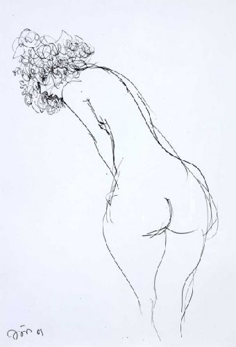 Sem título - Figura feminina