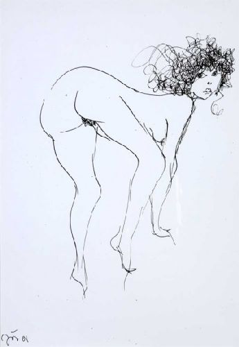 Sem título - Figura feminina