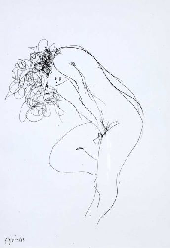 Sem título - Figura feminina