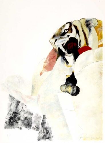 Sem título - Série: Tigres