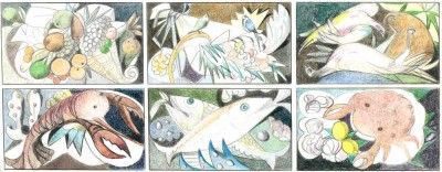 Estudos (6) para cerâmica