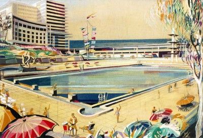 Sem título - Piscina do Hotel Estoril Sol