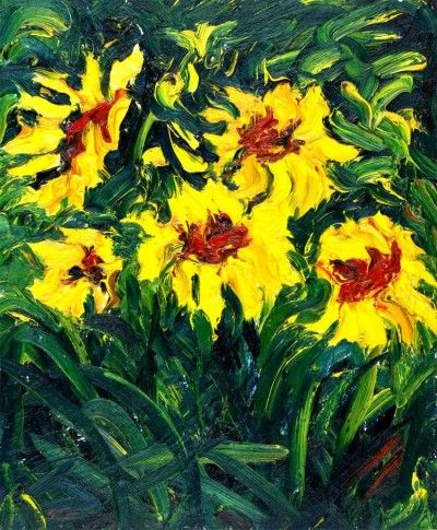 Sem título - Girassóis