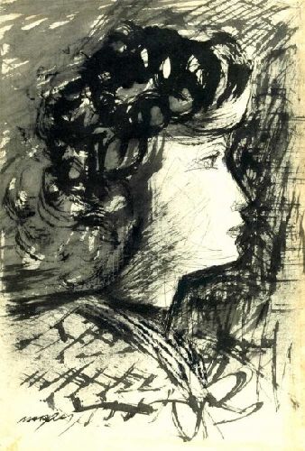 Sem título - Figura feminina