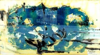 Sem título - Composição com barco