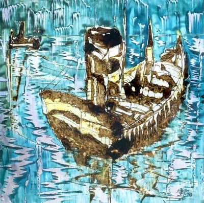 Sem título - Composição com barcos