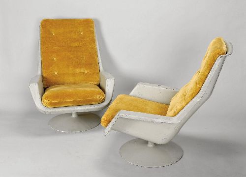 Par de poltronas 