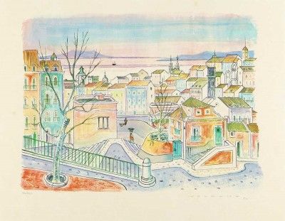 Sem título - Vista de Lisboa