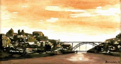 Sem título - Vista da cidade do Porto