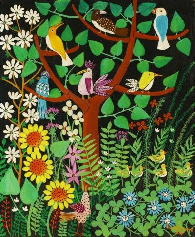 Sem título - Paisagem tropical