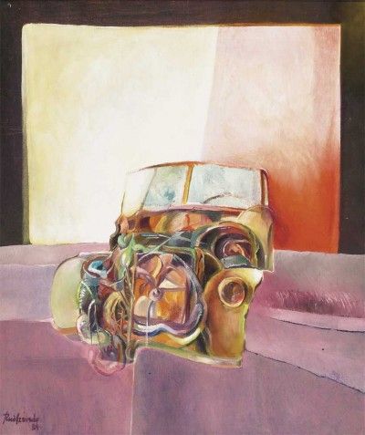 Sem título - Composição com automóvel