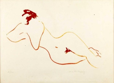 Sem título - Figura feminina