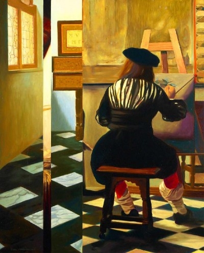 Sem título - O pintor