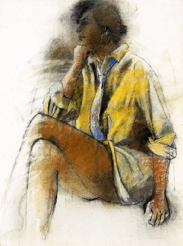 Sem título - figura feminina