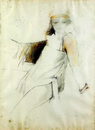 Sem título - Figura Feminina