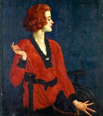 Sem título - Retrato de senhora