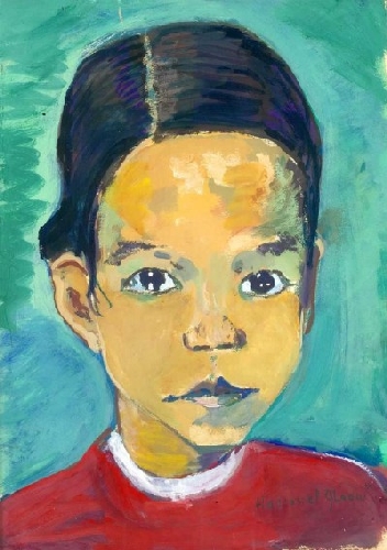 Auto-retrato (em criança)