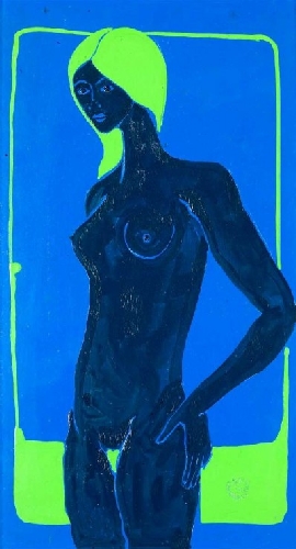 Sem título - nú feminino