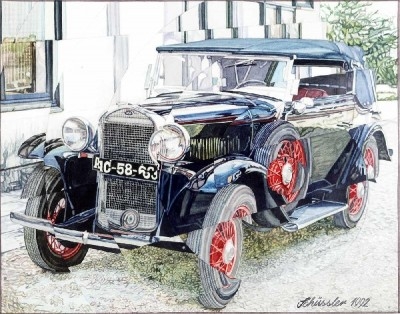 Sem título - Carro antigo