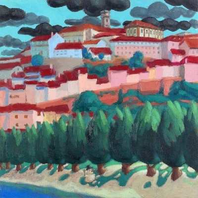 Vista de Coimbra
