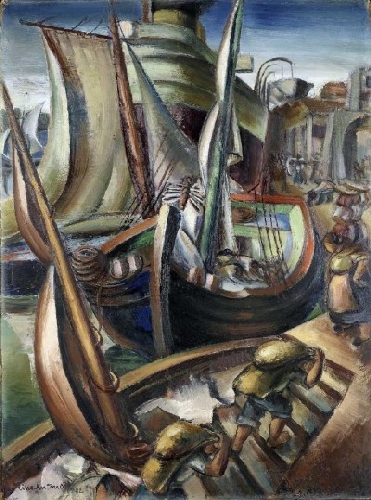 Sem título - Vista de cais