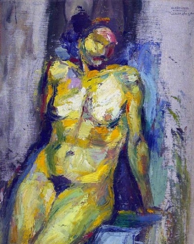 Sem título - Nu feminino