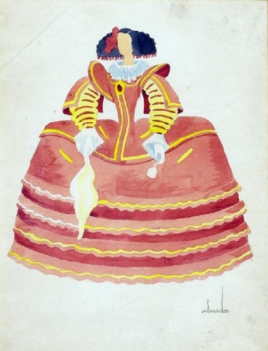 Variação sobre uma Infanta de Velasquez