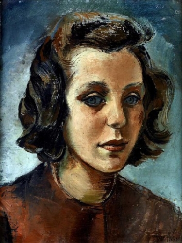 Sem título - Retrato de menina