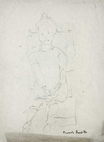 Retrato de figura feminina