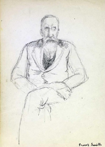 Retrato de figura masculina