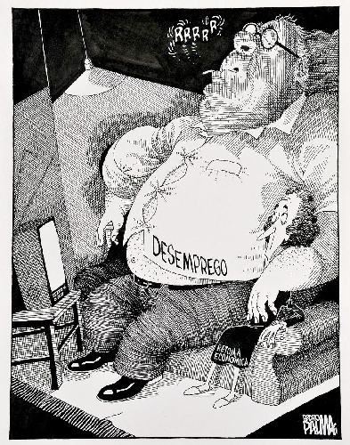 Vinte e quatro caricaturas