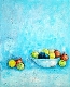 Natureza morta com frutas
