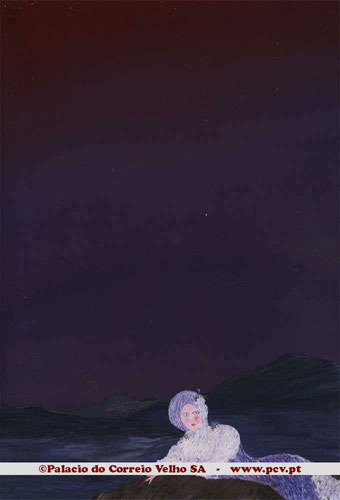 Não deixava de se lisonjear com isso, porque nunca desagrada a uma mulher supor que é amada